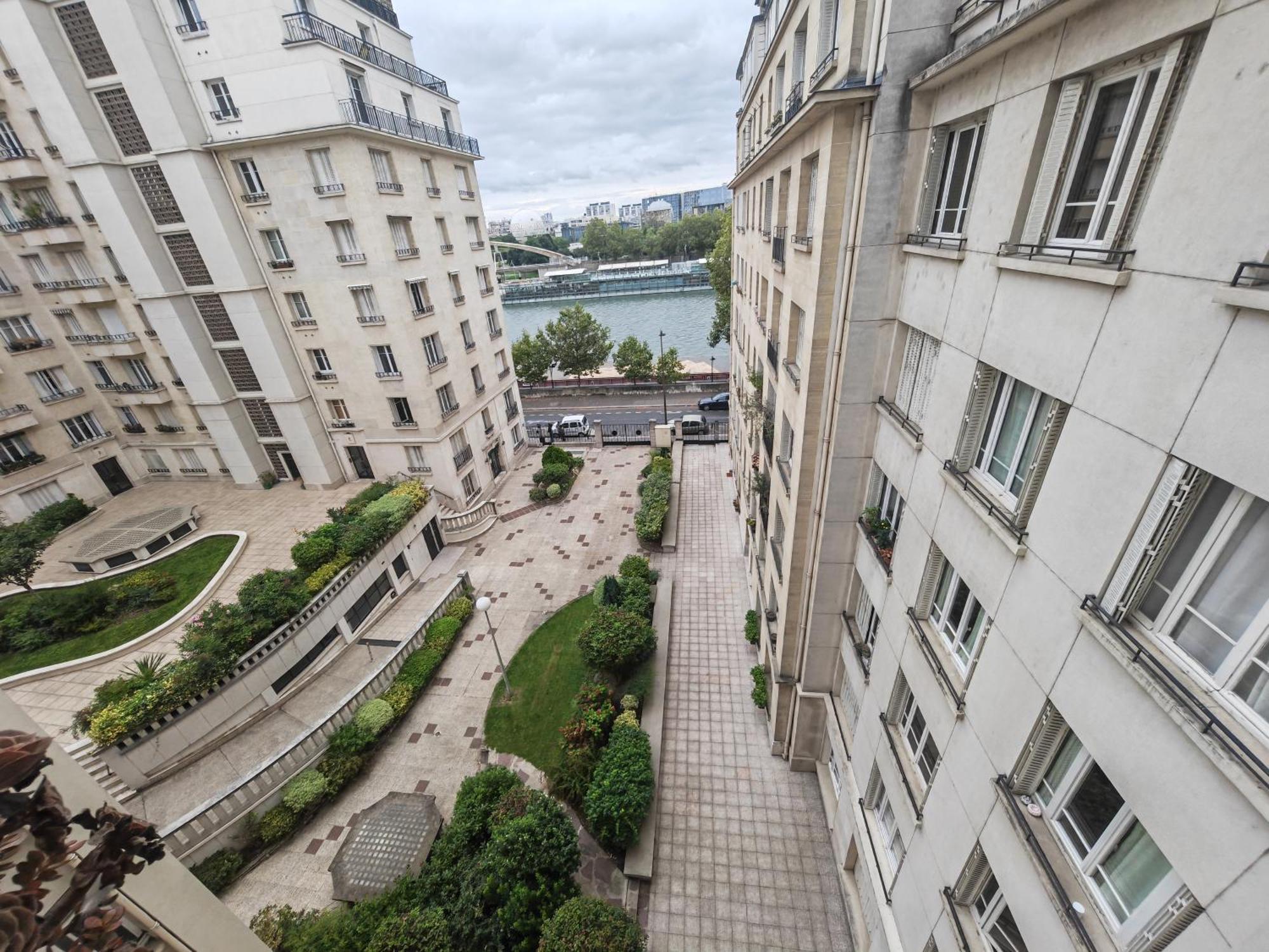 파리 View Sur La Seine 아파트 외부 사진