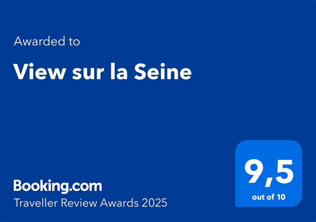 파리 View Sur La Seine 아파트 외부 사진